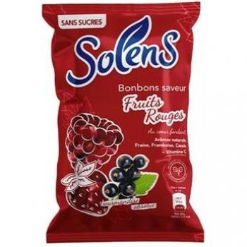 Caramelos Sin Azúcar Sabor Frambuesa y Cassis 100g