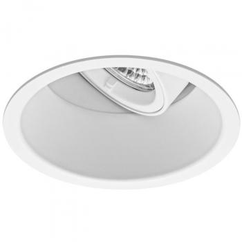 Foco Empotrable LED Redondo Blanco JISO 431D-90