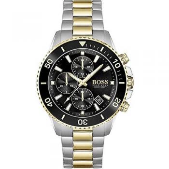 BOSS Men Analog Quartz Watch with Stainless Steel Strap 1513908