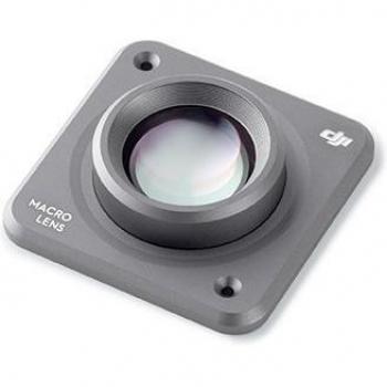 Lente Macro DJI Action 2 - Accesorio para Cámara de Acción, Enfoque Cercano, Plata