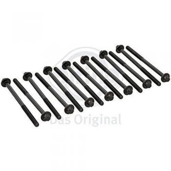 Juego de tornillos de culata Elring 233.380 - Tuercas y Tornillos para Automóviles, incluye tornillos de alta resistencia, diseño específico para la culata, compatible con múltiples modelos de vehículos, fabricado en acero tratado