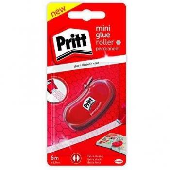 Pritt ZMGPB - Mini rollo de pegamento permanente con 6 m de longitud y 5 mm de ancho de banda