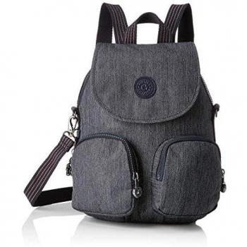 Kipling Firefly Up, Mochila para Mujer, Azul