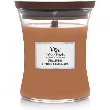 Woodwick Santal Myrrh Scented Candle 275 g