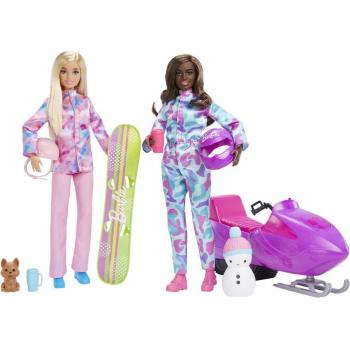 Barbie Amigas en la nieve