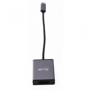 LMP USB-C to DisplayPort Adaptador - Gris