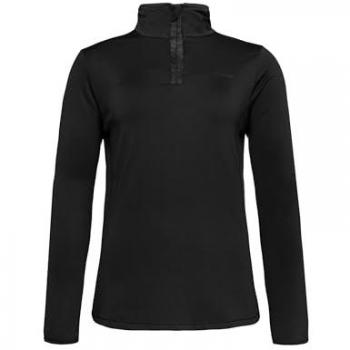 Protest Camiseta de Manga Larga con Media Cremallera Refabriz, Forro Polar de Mujer Refabriz 1/4 Zip Top, Protest Ladies Women REFABRIZ