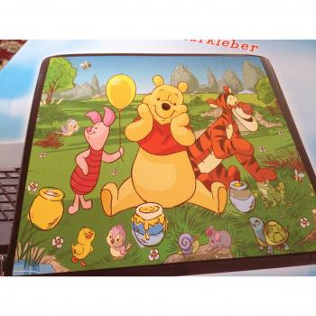 Winnie the Pooh portátil wallkraft