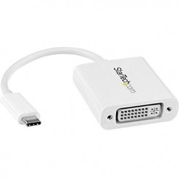 StarTech.com USB-C to DVI Adapter - White