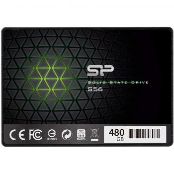 Unidad de Estado Sólido Silicon Power Slim S56 2.5 960 GB SATA III SLC/TLC 7mm