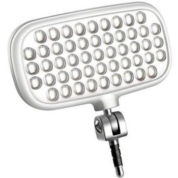 Metz Mecalight LED-72 Smart - Lámpara USB Video, Blanco