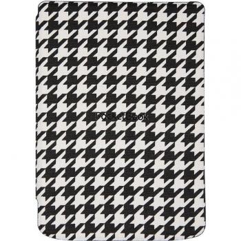 Funda PocketBook Shell Rhombus para eBook 6 - Diseño elegante, protección contra suciedad y rayones, acceso a todos los puertos