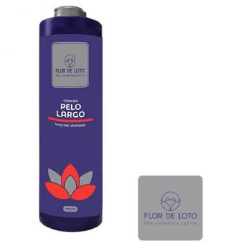 Champú Natural para Perros de Pelo Largo (1000 ml) - Fortalecimiento y Suavidad Duradera, Olor Neutro