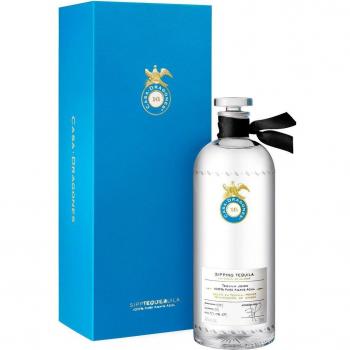 Tequila Casa Dragones Joven 100% Agave Azul Sipping Blanco 70cl