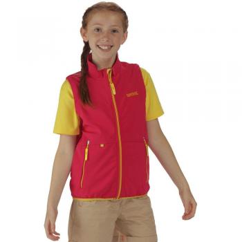 Regatta - Chaleco - para niño Rosa Duchess/Yellow 9 años
