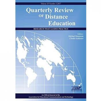 Quarterly Review of Distance Education Journal - Volume 18 Issue 3