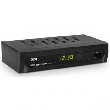 SPC Internet 9004N - Receptor TDT, color negro