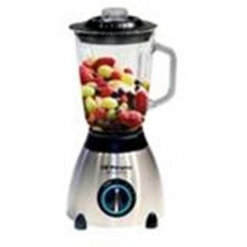 Orbegozo - Batidora Vaso Bv6000, 600W, 1.5L, 5 Veloc., Inox, Jarra Cristal