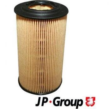 Filtro de aceite JP GROUP 1418500400, compatible con vehículos, alta calidad de filtración, fácil instalación, diseño duradero y resistente a la corrosión