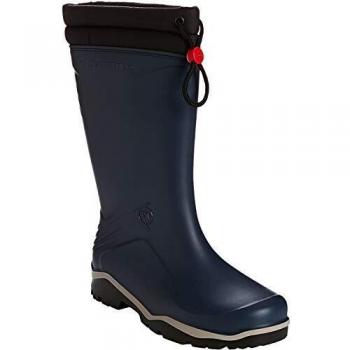 Dunlop K454061 - Botas de agua sin puntera de acero, color azul, talla 42