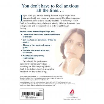 Guía Completa de Salud para Controlar la Ansiedad - Libro en Papel por Diane Peters Mayer