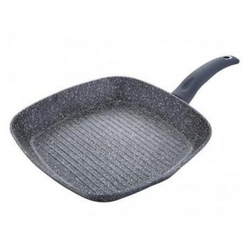 Sartén Grill Bergner Orión de Aluminio Forjado con Revestimiento Antiadherente para Inducción 28x28x4.5 cm