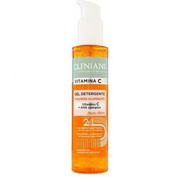 Clinians Active Energizing Illuminating Gel Cleanser with Vitamin C 150ml