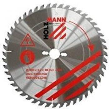 Disco sierra TCT Holzmann KSB 400x3,4/2,4x30/25,4xZ48