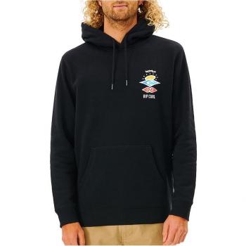 Sudadera con Capucha Rip Curl Search Icon para Hombre en Color Negro Talla M o XL