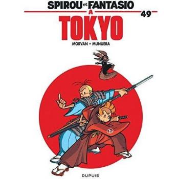 Las Aventuras de Spirou y Fantasio: Spirou y Fantasio en Tokio (Tomo 49) - BD