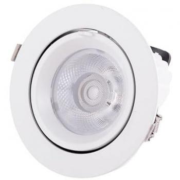 Foco Downlight LED 30W 2820Lm 3000K Circular Orientable 40.000H