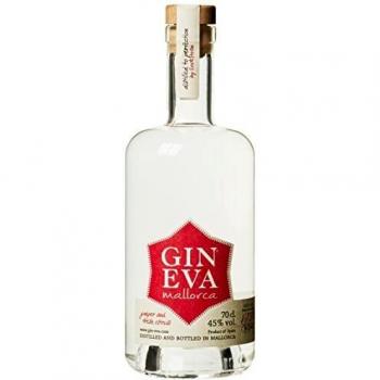 Gin Eva Mallorca Dry 45% 70cl - Gin Artesanal Mediterráneo