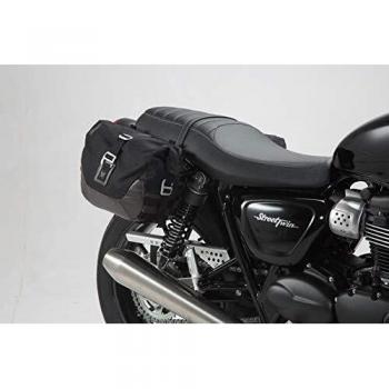 SW-Motech Legend Gear - Sistema de Bolsillos Laterales para Triumph Street Twin/Street Cup 900
