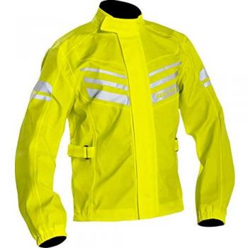 Chaqueta impermeable para moto Richa Rain Stretch Fluorescente 2XL
