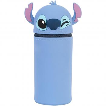 Estuche 3D Disney Stitch Tropical de Silicona