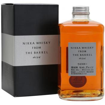 Whisky Nikka From The Barrel Japanese Whisky 51.4% ABV 500ml with Carton