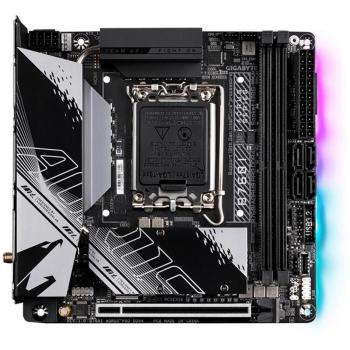 Gigabyte B760I AORUS PRO LGA 1700 Mini-ITX 2xDDR4 PCIe 4.0 HDMI 4xSATA3 USB3.2 Intel B760 Express