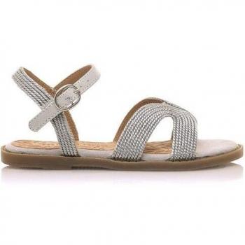 Sandalias abiertas de niña con pala cruzada Mustang Kids