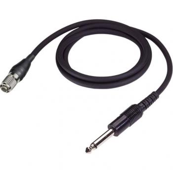 Audio-Technica AT-GCH Guitar Input Cable, 1/4 Straight to cH-Style, 36 Length