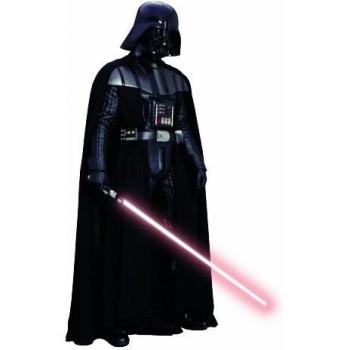 Gran adhesivo reposicionable para pared Star Wars Dark Vador