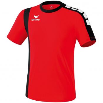 Erima Trikot Zamora - Camiseta de fútbol, color rojo, talla 128 cm