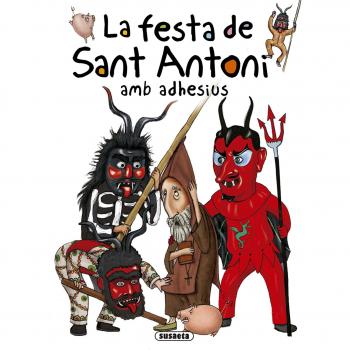 La festa de Sant Antoni amb adhesius