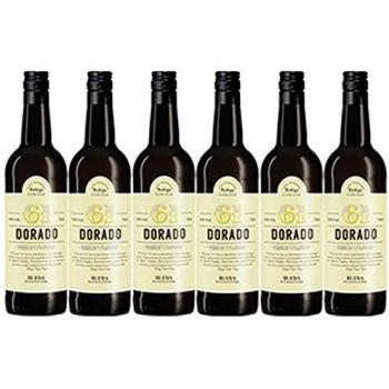 61 Sesenta y uno Vino Dorado - 6 botellas de 750 ml -