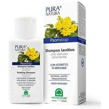 Champú Psoristop con Mahonia 250ml - Suave, Emoliente y Calmante - Natura House