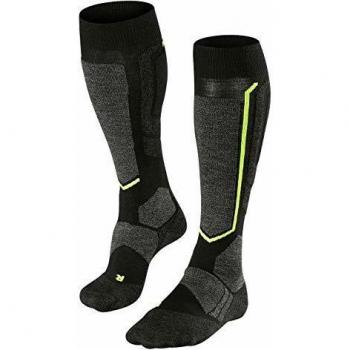 Falke SB2 Unisex Knee-High Ski Socks Black 44-45