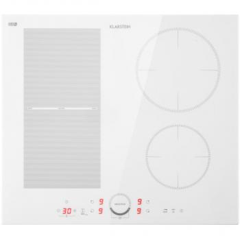 Klarstein Delicatessa 60 Hybrid Placa de Inducción Encastrable 4 Zonas 7000W