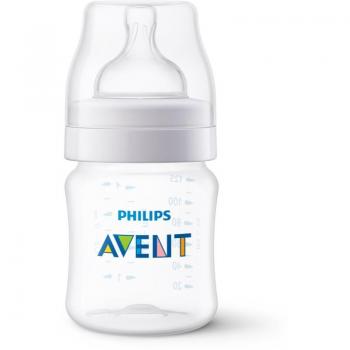 Philips Avent Classic Anti-Colic Baby Bottle 125 ml, Suitable for 0 Months+