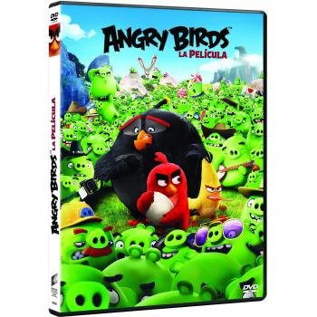 Angry Birds: La Película [DVD]