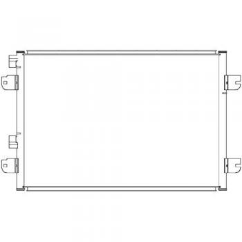 BEHR HELLA SERVICE 8FC 351 318-371 *** PREMIUM LINE *** Condensador, aire acondicionado