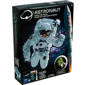 Puzzle 3D Astronauta NASA de 49 piezas